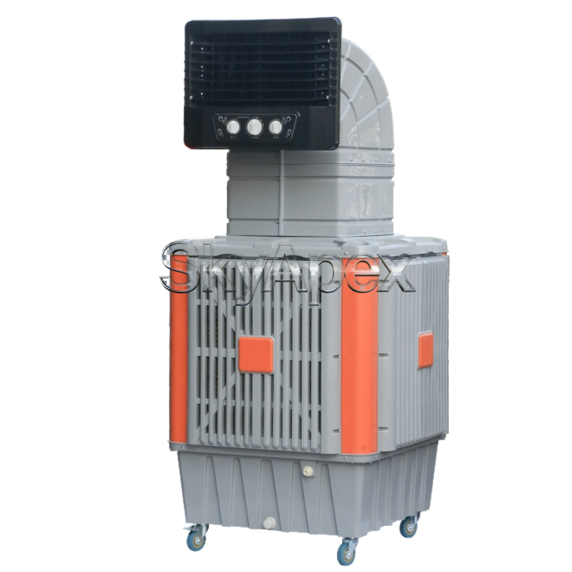 Industrial Mobile Centrifugal Air Cooler Commercial Evaporative Water Cooling Fan for Factory Workshop Cooling Direct Sales