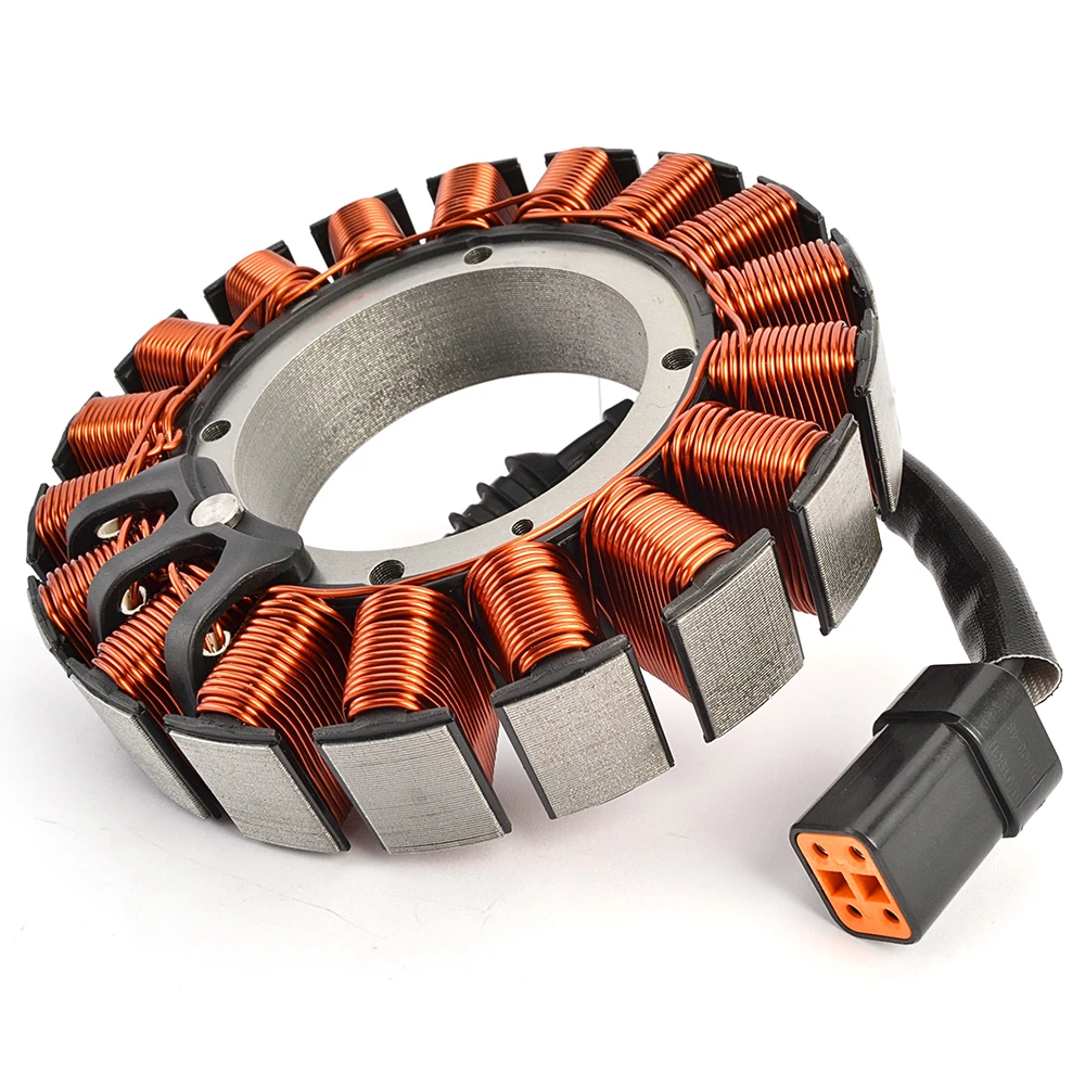 30017-07 Stator Coil For Harley Davidson FLSTC FLSTF FLSTN FLSTSC FXST FXSTB FXSTC FXSTD FXD FXDB FXDC FXDL FXDSE FXDWG FXSTSSE