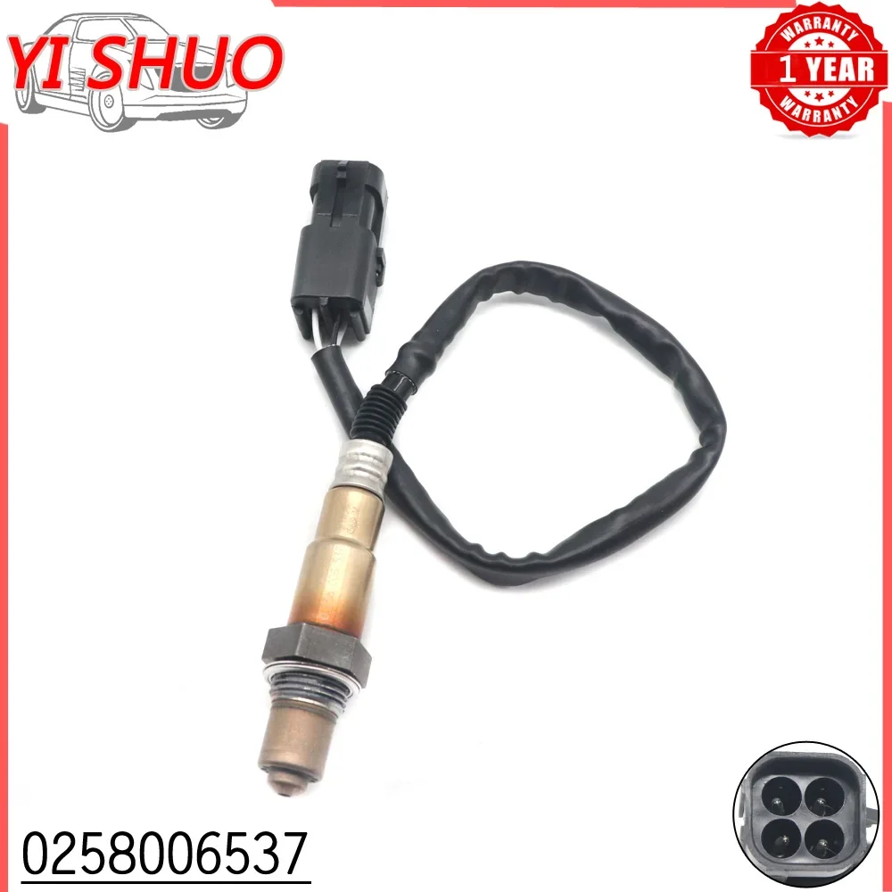 XUAN Oxygen Lambda O2 Sensor For LADA 110 111 112 VEGA 1.5 1.6 NIVA II PRIORA Kalina Hatchback sedan station wagon 0258006537