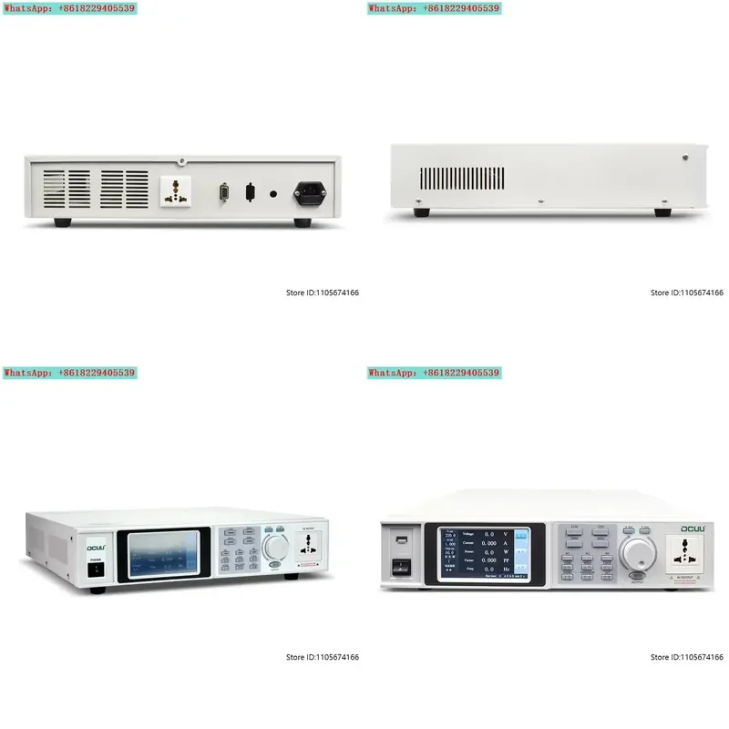 2000VA programmable AC variable frequency power supply single-phase stable voltage frequency adjustable 2KW