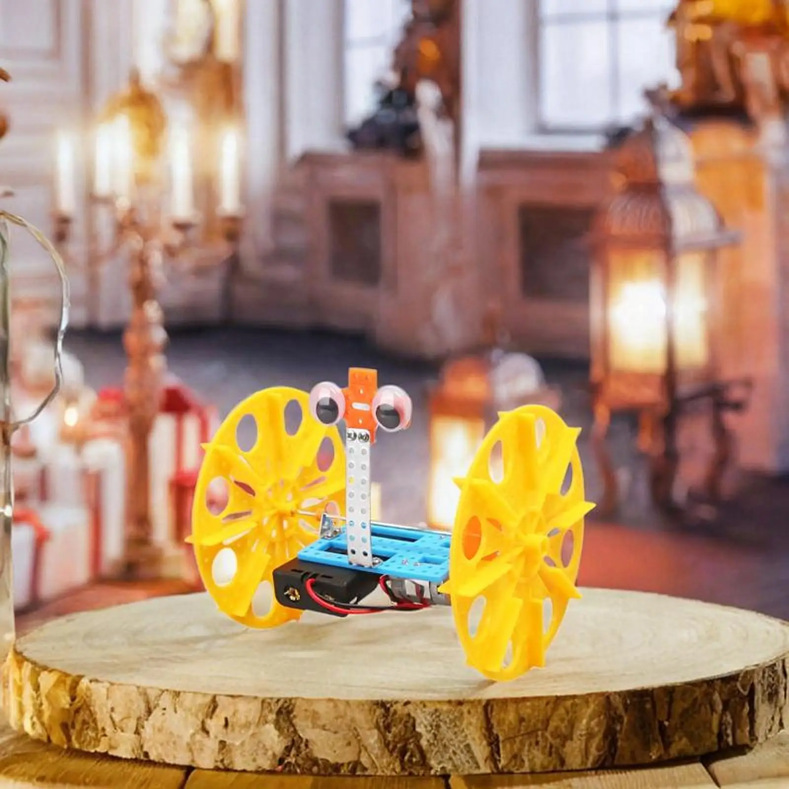 소녀를 위한 로봇 과학 키트 로봇 균형 자동차 과학 실험 키트