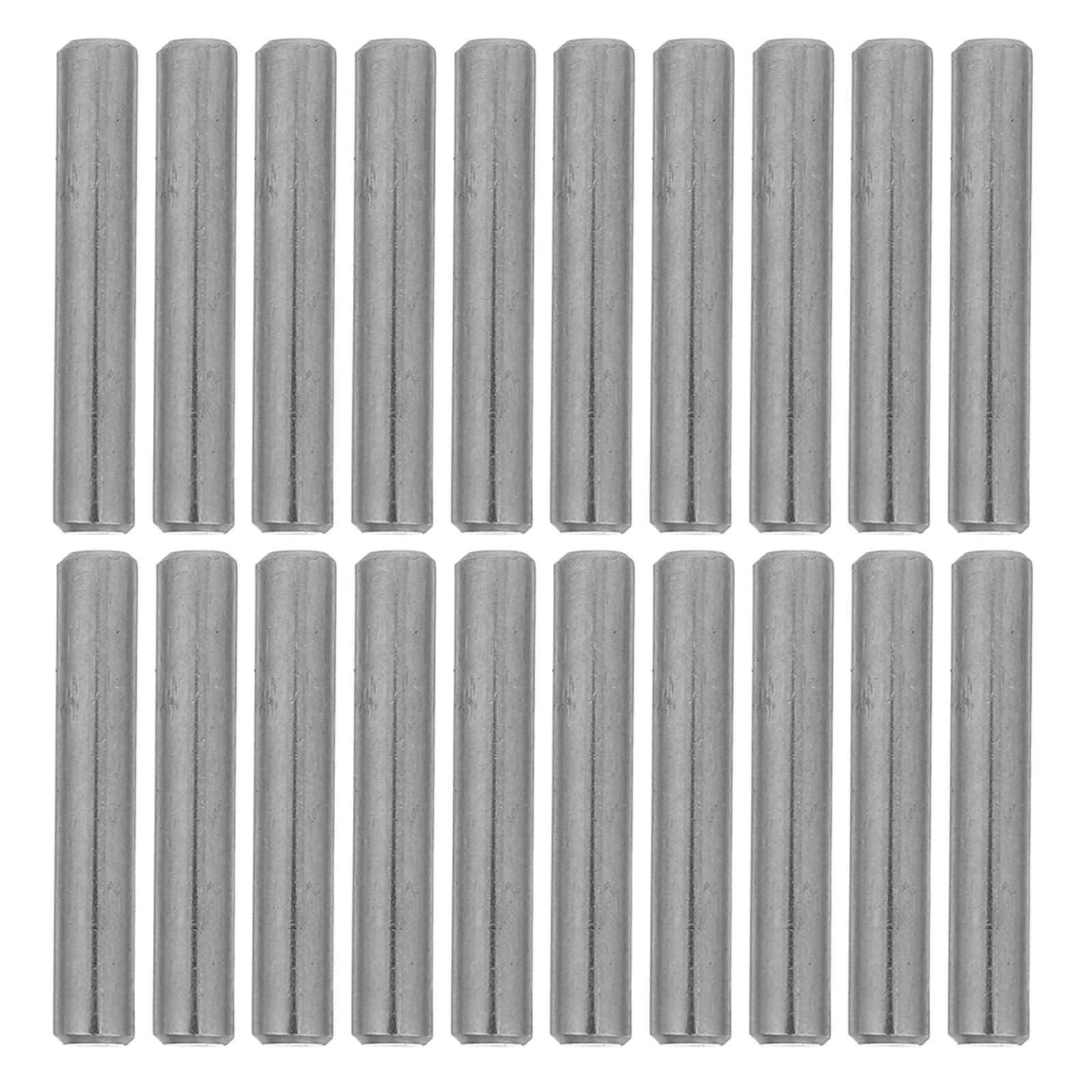 

20pcs Stainless Steel Dowel Pins M5X30 Cylindrical Shelf Support Fasteners For Cabinet Furniture Fixing Hardware Pegs