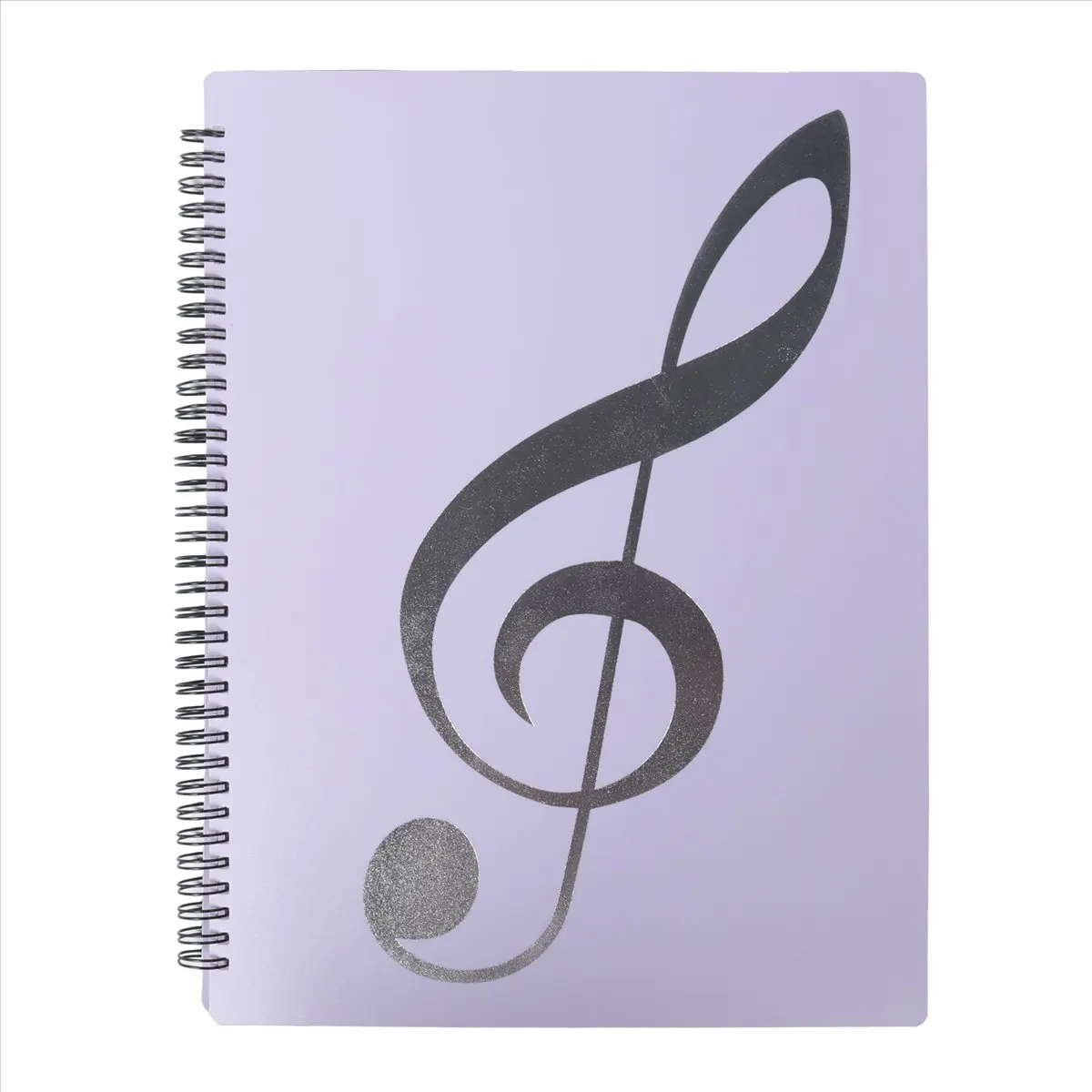 L79A Sheet Music Folder, 60 Pages Capacity, Sheet Music/Holder,Fits Letter Size A4, Writable & Detachable()