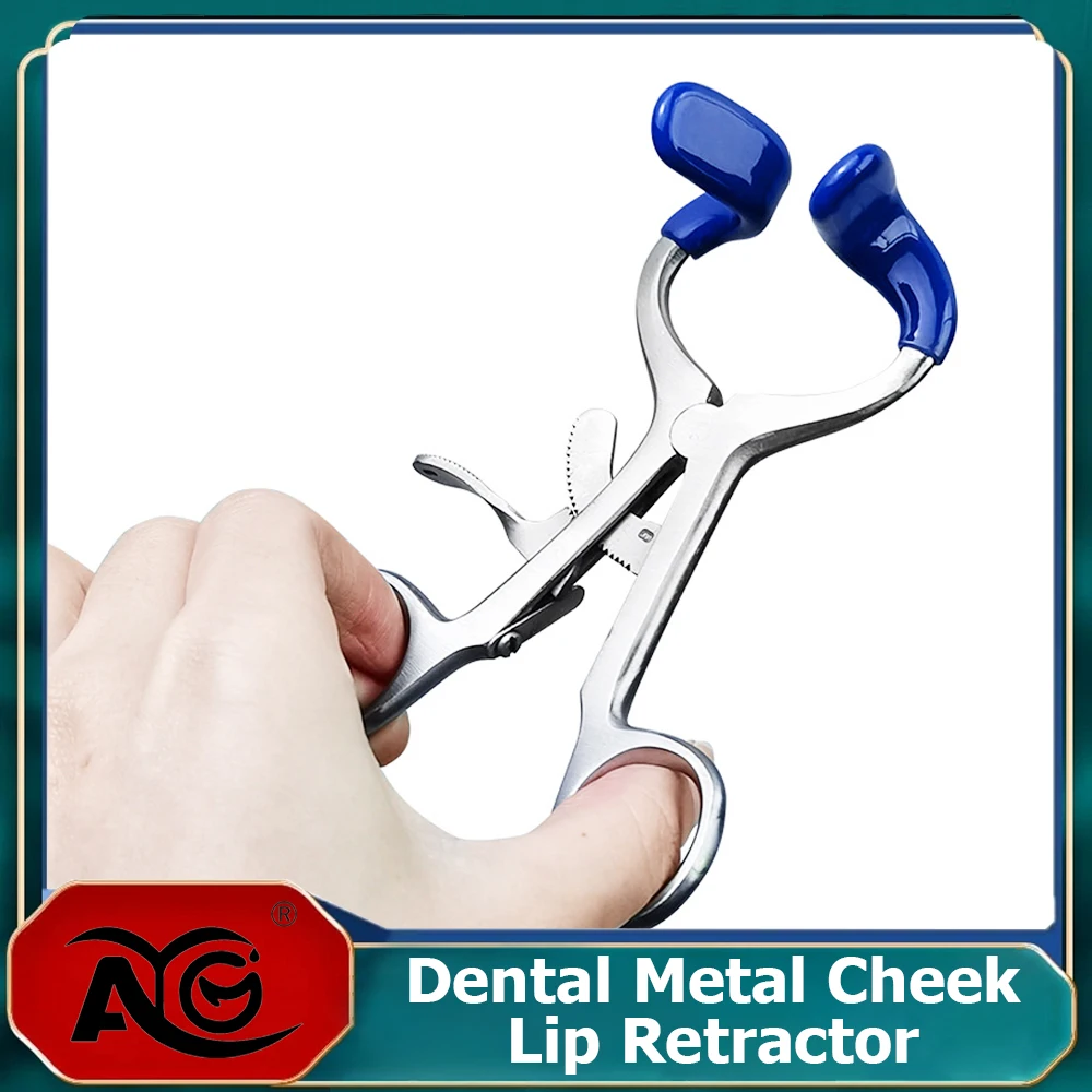 

AG Dental Mouth Retractor Stainless Steel Molt Gag Surgical Instruments Dental Mouth Retractor Orthodontic Opener Dental tools