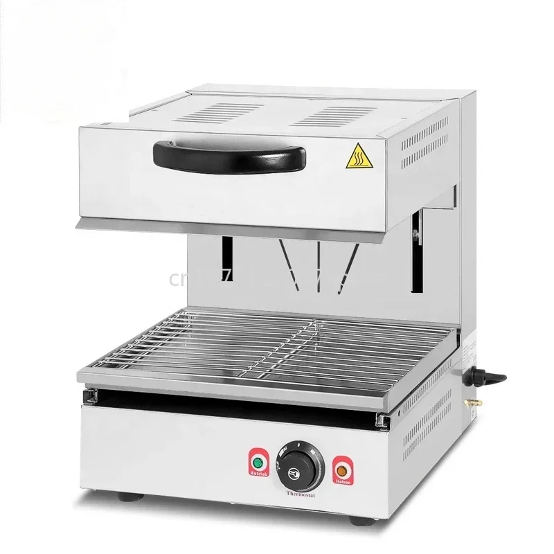 Electric Lift Salamander Grill for kitchen equipment Best price Commercial 5.6kw