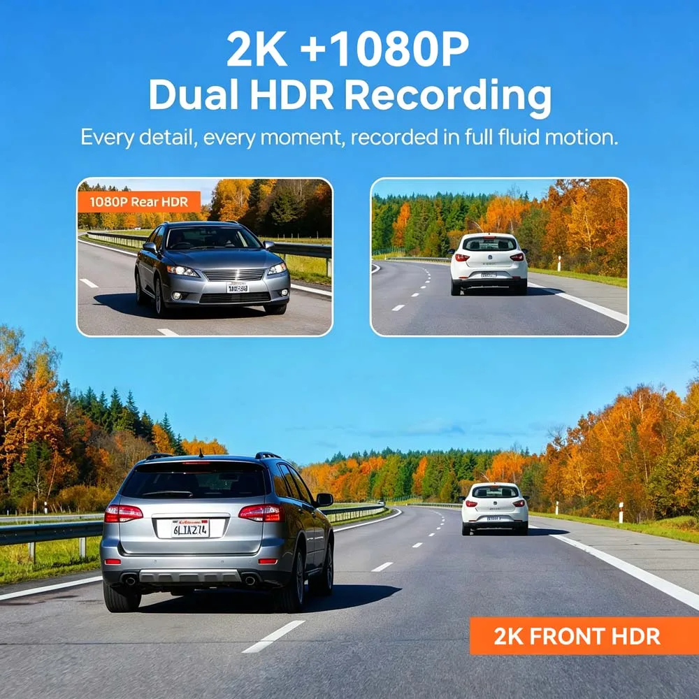 4G LTE Dash Cam WIFI GPS Mini CAR DVR Front 4K Dual Lens Car Camera Black Box Room Camera Night Vision 24H Parking Monitor