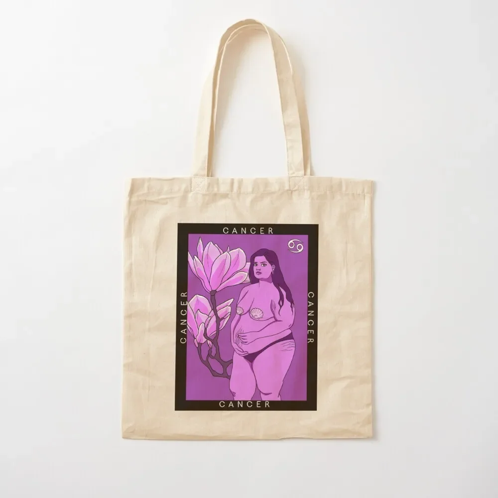 Cancer AstroBabe Tote Bag Women's shopper bags woman 2025 Women's beach bags Tote Bag