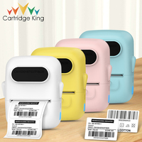 P50 Label Maker Mini Portable Thermal Printer Similar to E210 M110 Wireless Labeling Machine DIY Printing Self-adhesive Sticker