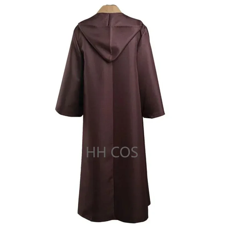 

qq 123Obi Wan Kenobi Cosplay Costume Knight Robe Suit Halloween Jedi Performance Costumes