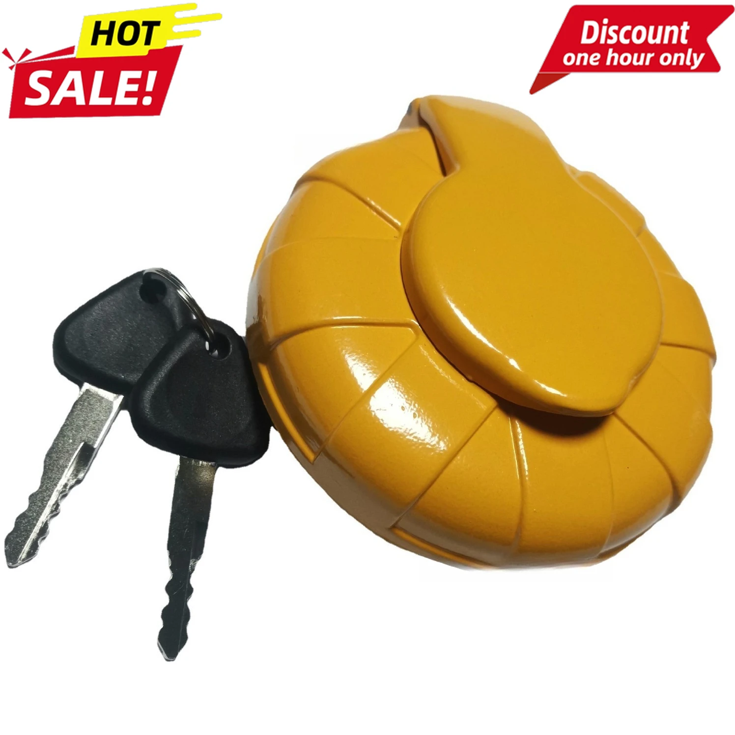 For Volvo SDLG E210 EC360 EC480 Excavator Diesel Fuel Tank Cap Heavy Duty Replacement