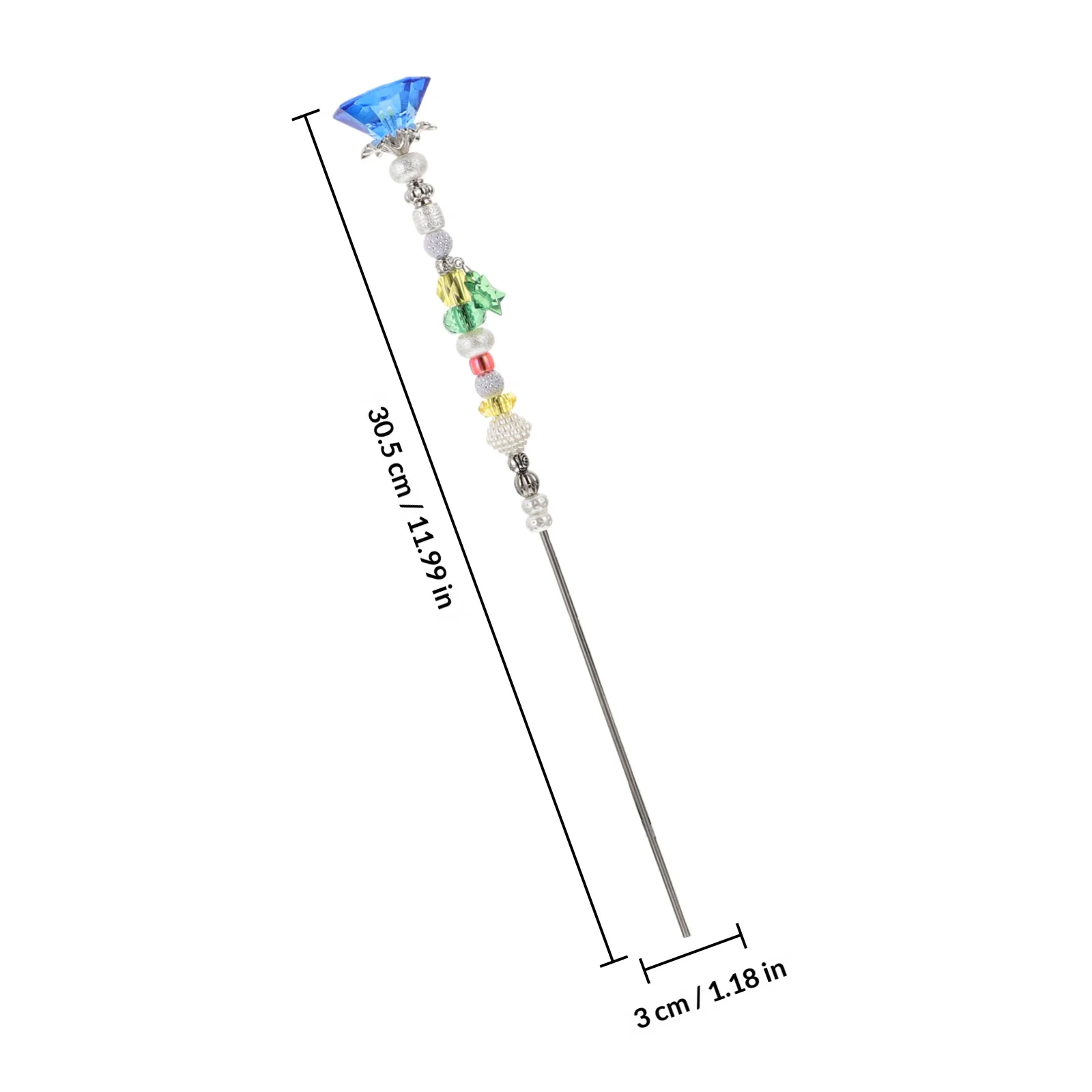 3 Pezzi Accessori Creativi per Costume da Fata, Gioco di Ruolo, Regalo di Compleanno, Decorazione per Abbigliamento, per Bambine