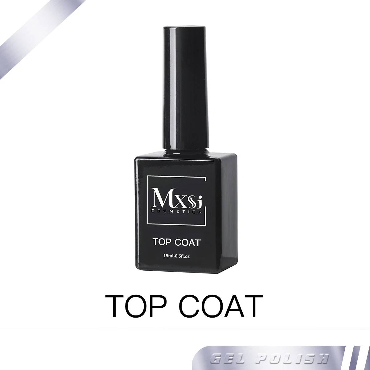 Große Flaschen wirtschaftlicher 15 ml No Wipe Top Coat Base Coat Gel-Nagellack Nagelstudio TopCoat BaseCoat für Lack Vernis Gel