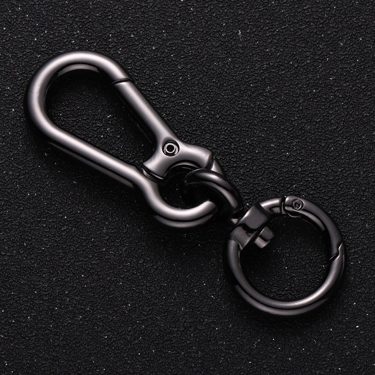 

3pcs Pet Leash Spring Coil Keychain Zinc Alloy Durable Dog Walking Accessories Bag Strap Loop Buckle Rope Clip Hook