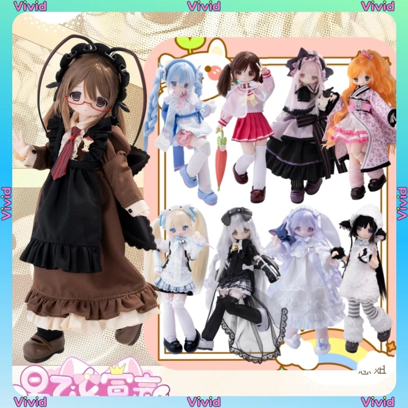 In Stock Saotome Declaration Series Special 1/6 Articulated BJD Blind Box Doll Cute Collectible Figure Desktop Ornament Birthday view 4