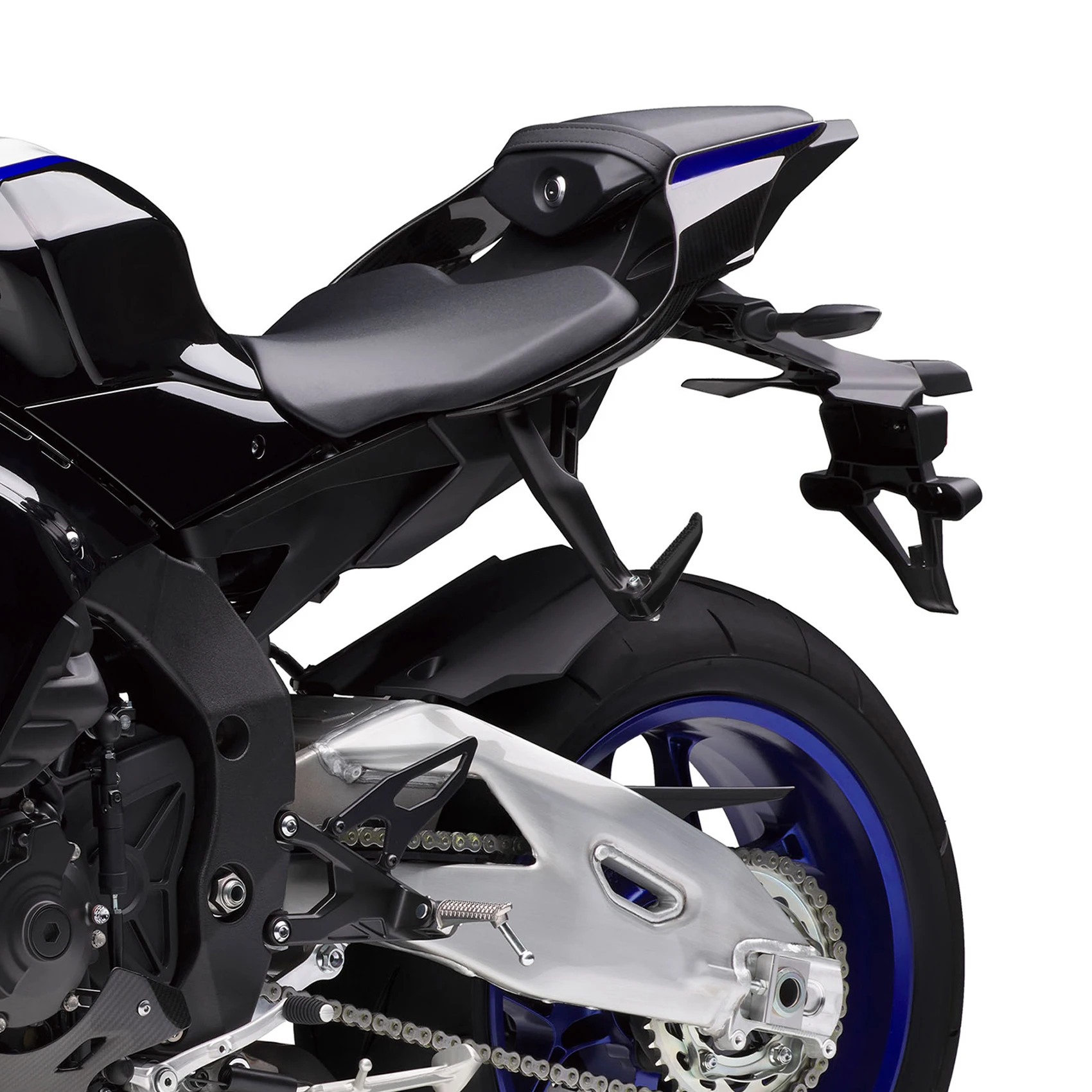 

Rear Footpeg Footrest Bracket For Yamaha YZFR1 R1S R1M 2015-2024 YZFR7 2022-2024 Motorcycle