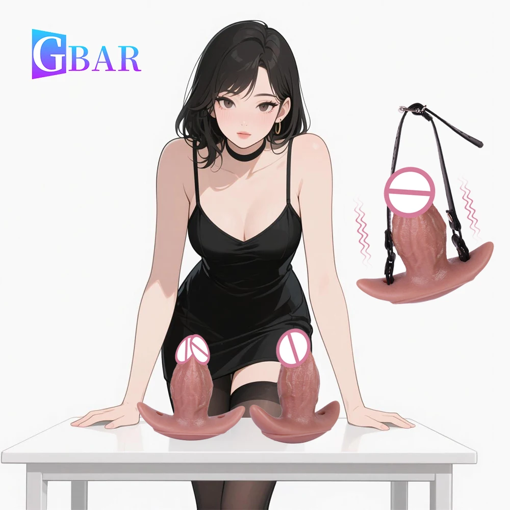 gbar-realiste-vibrant-gode-bouche-gag-10-modes-balle-vibrateur-flirt-plug-anal-bdsm-jouets-sexuels-pour-hommes-femmes-masturbateur