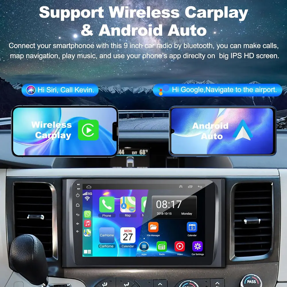 Auto rádio Android 14 pro Ford Hraničář 3 2011 - 2015 GPS Carplay multimediální hráč navigace stereo DSP DVD auto hlava jednotka audio