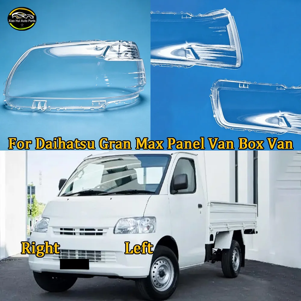 

Plexiglass Replace Original Lampshade For Daihatsu Gran Max Panel Van Box Van Headlamp Cover Transparent Lamp Shade Shell Lens