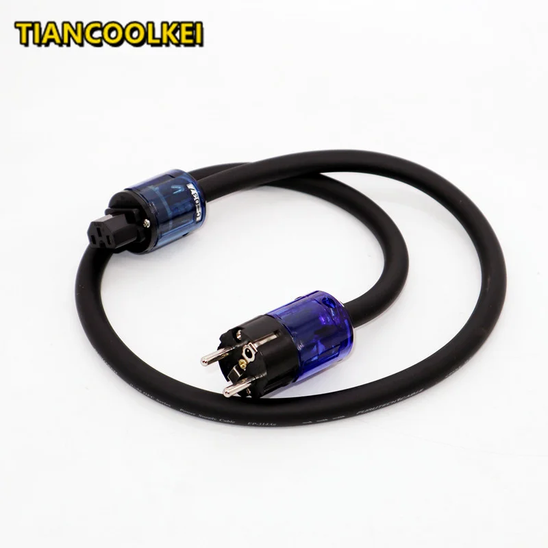 Power filter socket Audio decoder preamplifier HiFi audio amplifier Linear Power Adapter EU shielded power cable