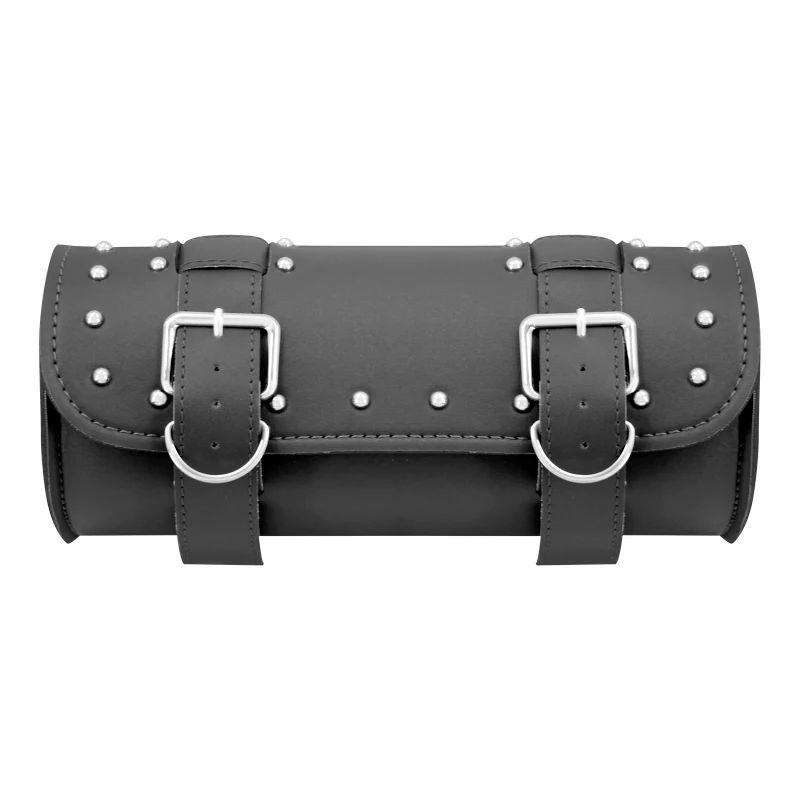 Motorcycle Fork Bag Saddlebags Luggage Storage Pouch Tool Bag Storage Pouch Waterproof Saddle Bag PU For Harley Kawasaki Yamaha