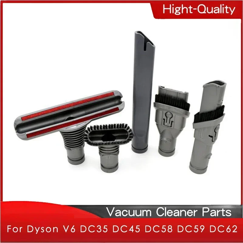 For Dyson V6 DC35 DC45 DC58 DC59 DC62 DC48 Replacement Attachment Kit Stair Brush Crevice Vacuum Cleaner Parts