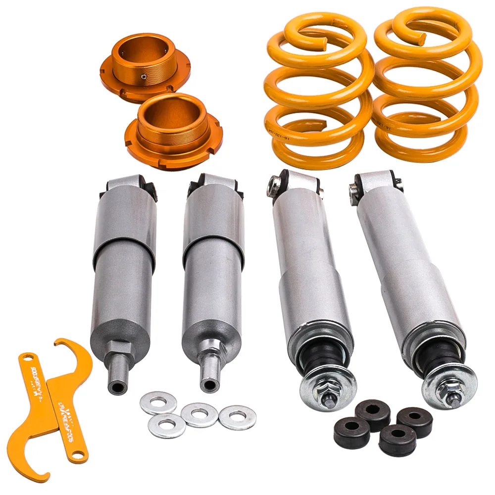 MaXpeedingrods Coilovers Suspension Kit For VW Transporter T4 Syncro Multivan Caravelle And Bus. 2WD & 4WD Syncro