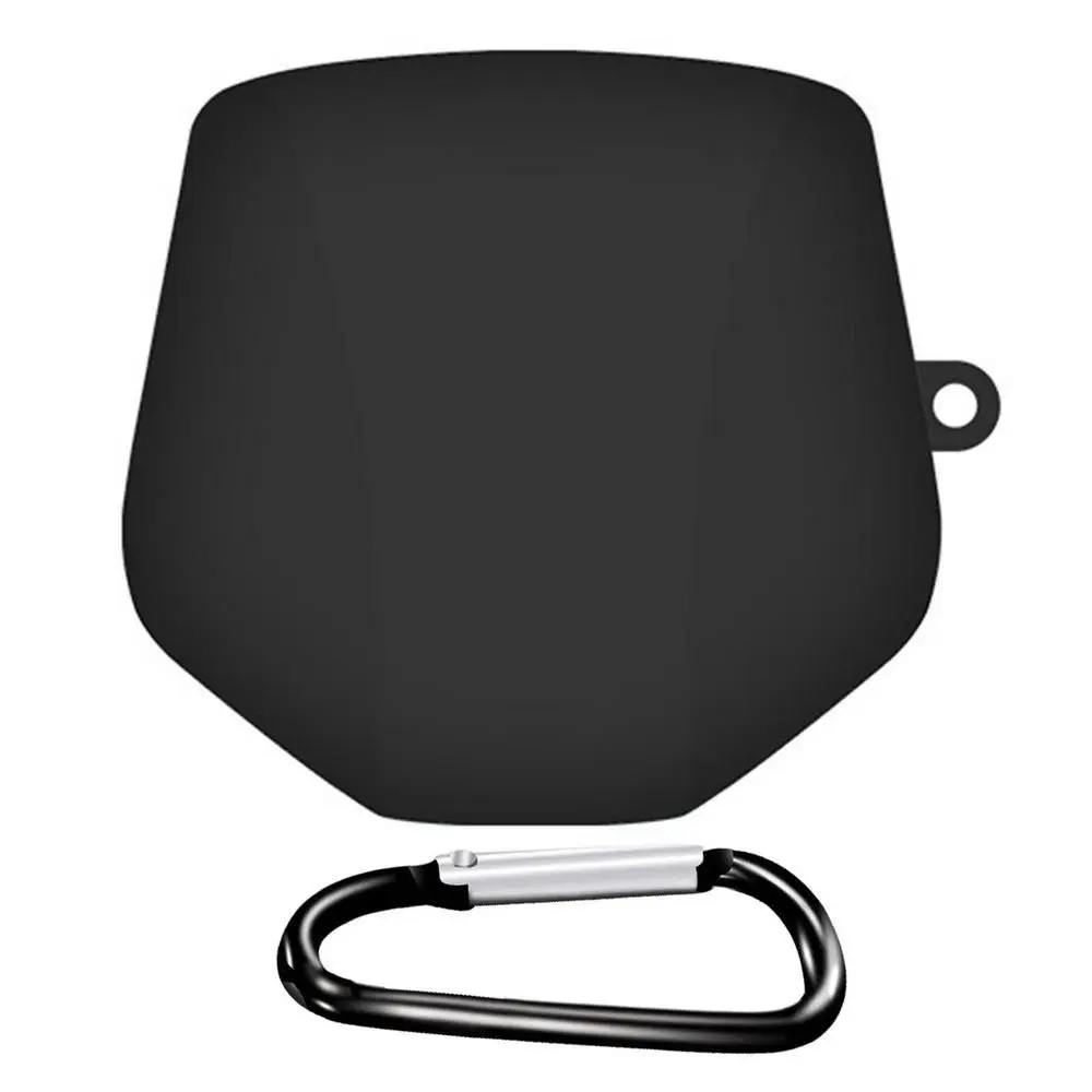 Estuche de almacenamiento de silicona para auriculares inalámbricos Lenovo GM2 Pro, bolsa de transporte dura con cremallera, bolsa de viaje con mosquetón