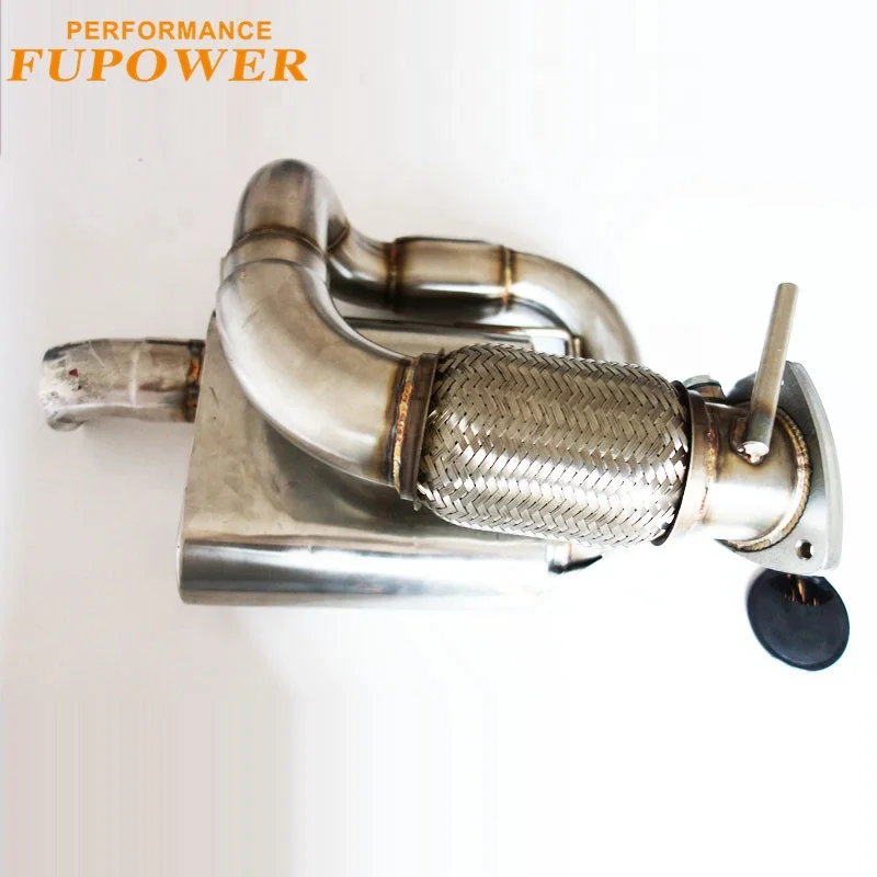 

Performance Exhaust Manifold Pipe for Polaris Ver2 Exhaust Pipe Manifold and Gasket Combo Special Header