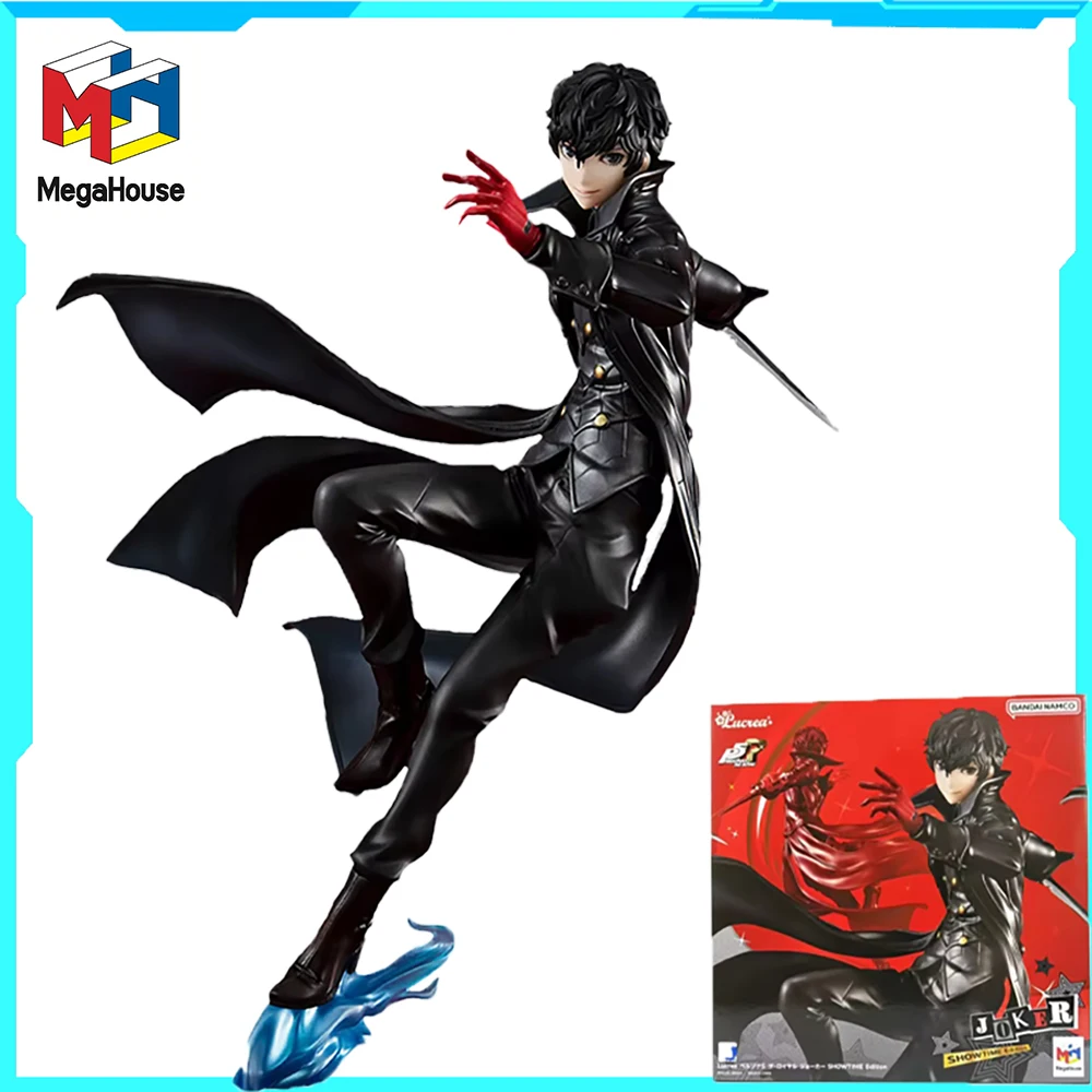 

В наличии оригинальная серия MegaHouse Lucrea Persona 5, королевская коллекция Shujinkou, модель персонажа из мультфильма, аниме-фигурка, модель