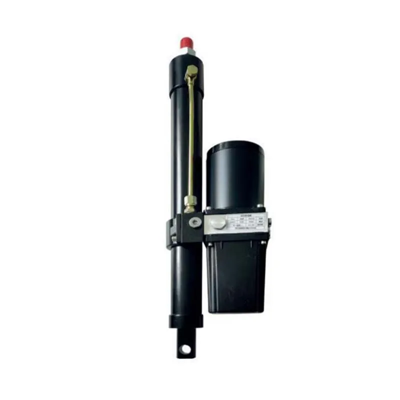 DC12V/24V/48V Dump TG32-350X 350mm Stroke Truck Tractor Loader 500KG Powerful Waterproof Electro Hydraulic Linear Actuator