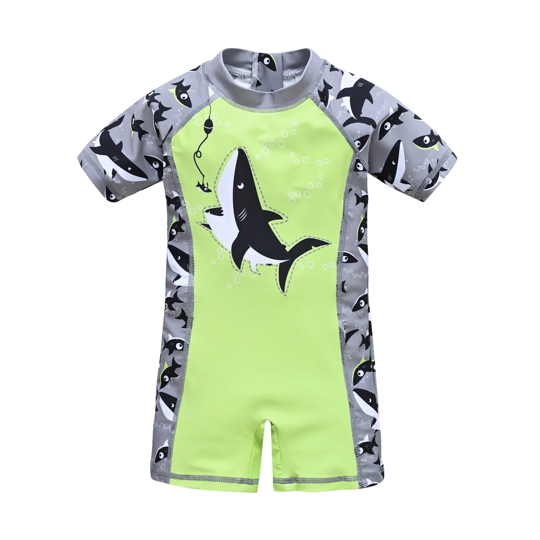 Children\'s Swimsuits Wetsuit One Piece Rash Guard Swimming Bathing Suit Kids Beachwear Boys Girls Swimwear Surfing Swim Bodysuit