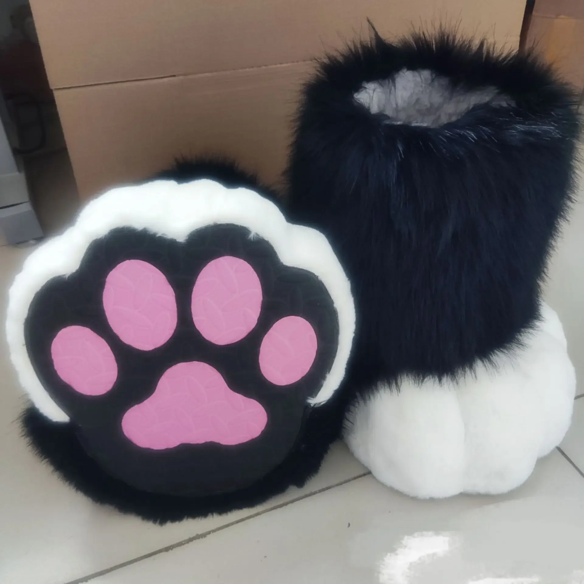 

Animal Claw Shoes Colorful Furuit Claw Furry Claw Cosplay Clothing