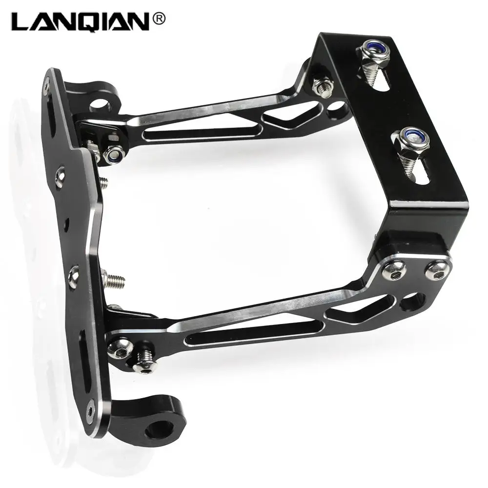 Motorcycle License Plate Bracket Holder  For BMW F800GT F800R F800S F800ST Megamoto K1200R SPORT K1200S K1300 S R GT