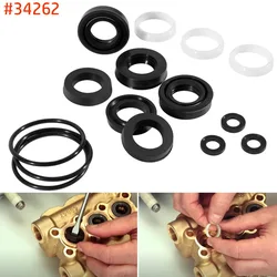 34262 Seal Kit for Cat Pump 66DX 6DX Pressure Washer Pump,for 6DX35G1I 6DX40G1I 66DX30G1I 66DX35G1I 66DX40G1I Model