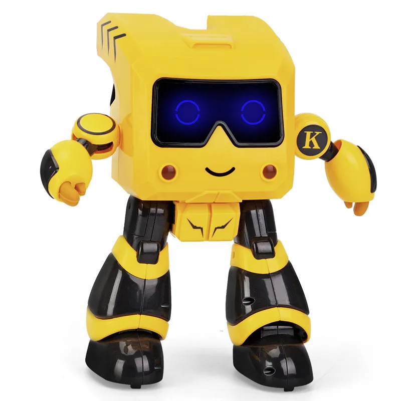 

Programmable Finance JJRC K17 Children's Remote Control Robot Education Music Battery Powered Toys