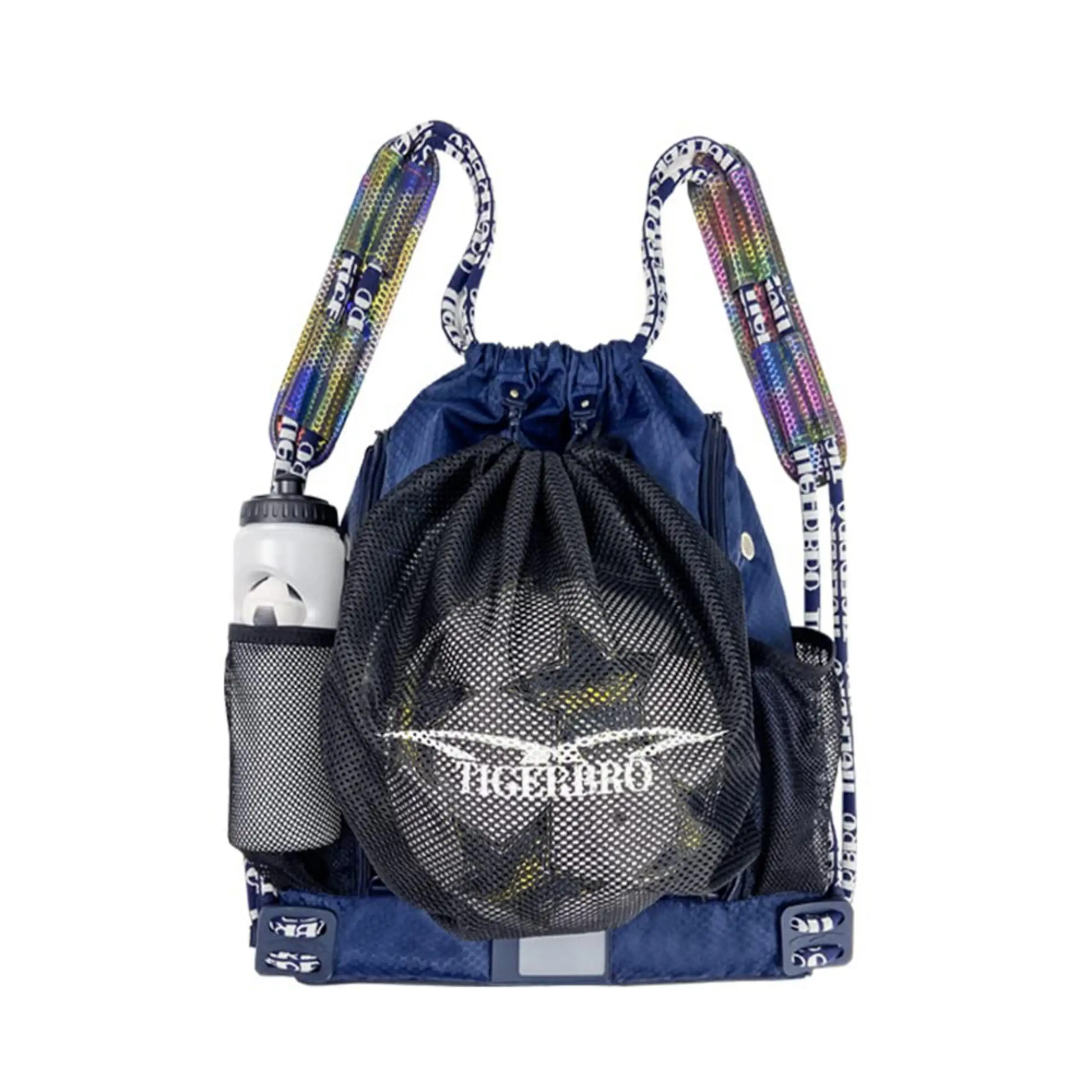 Leichte Basketball tasche mit Funktions fach