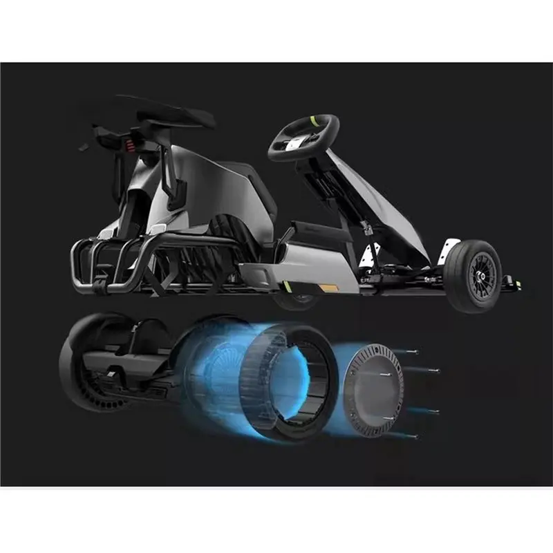 

[NEW!ABKG】 Replacement Drift Tires For Ninebot Gokart- Front& Rear Wheel Tyres For Ninebot Max, For Xiaomi Kart Accessory Parts