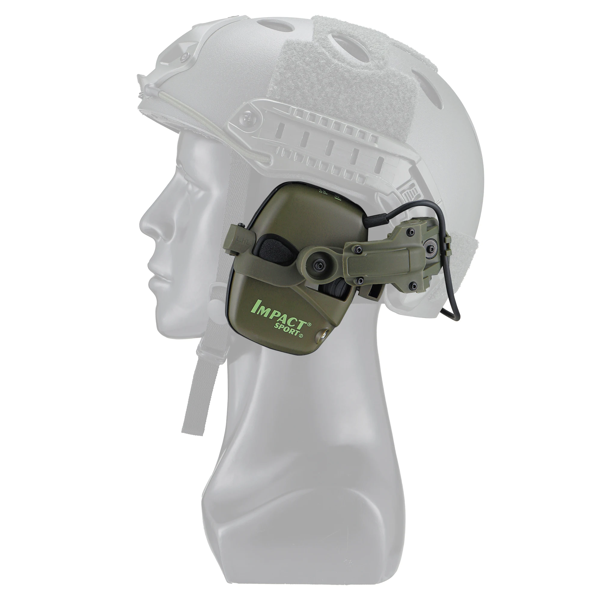 Electronic Headphones for Shooting Anti-noise Hearing Protection Protector Hunting Noise Reduction Earmuffs NRR23db