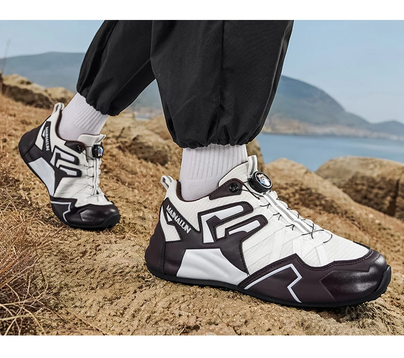 Herren-Freizeitschuhe, Einlegesohlen mit Erhöhung, Leichtgewicht, Herrenschuhe, Low-Top, Hervorragender Grip, Bequem und Atmungsaktiv – Detail 9