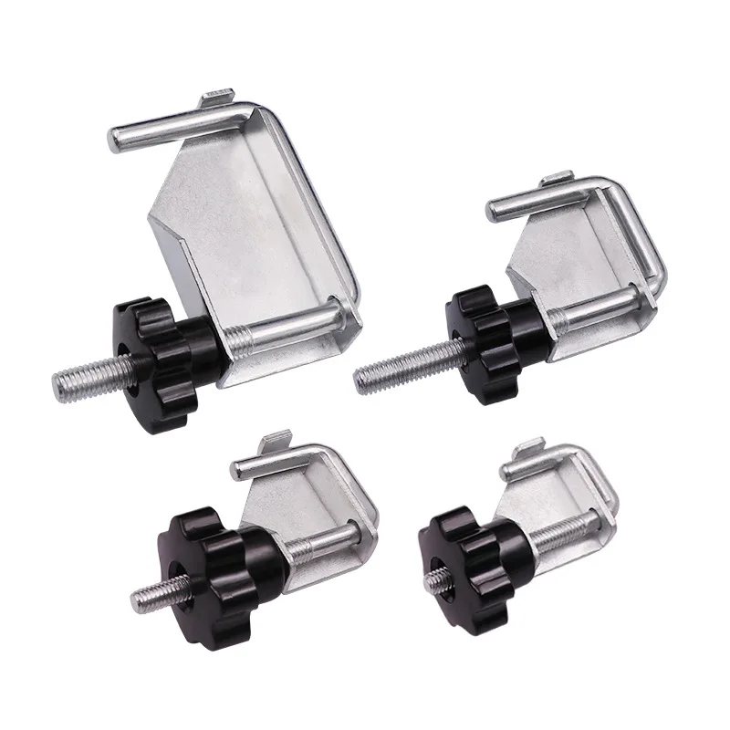 4 Pcs/1Set U Shaped Automobile Oil Line Pipe Clamp Sealing Pliers Professional Metal Fastener Easy Installation Durable High