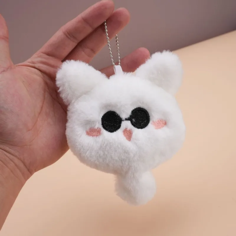 Julongsu kaisen brinquedos de pelúcia chaveiro satoru gojo cosplay boneca peluda carro chaveiros kawaii mochilas pingente crianças brinquedos