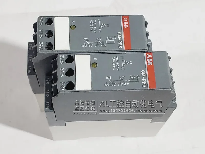 ABB Three-phase Phase Sequence Protection Monitoring Relay CM-PFS 1SVR430824R9300 In Stock