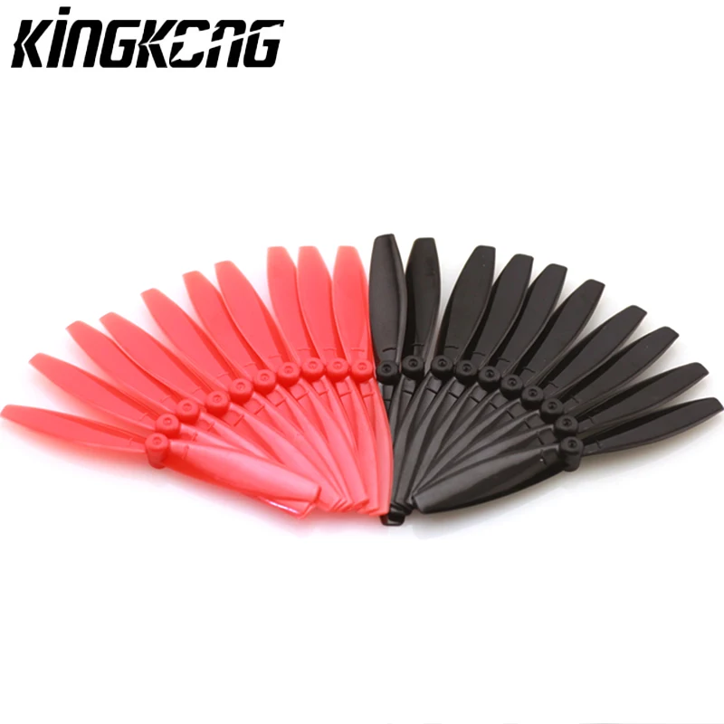 LDARC 65mm Propeller 1.0 1.5mm Hole 2 Blades Paddle CW CCW Props PC Propellers For Toothpick Frame DIY RC Drones Quadcopter