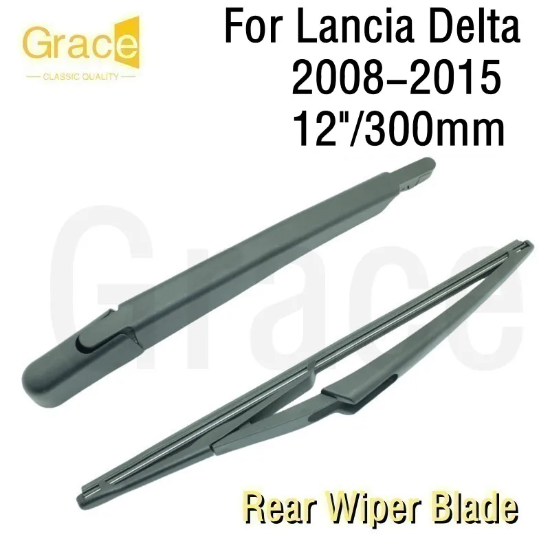 

Для Lancia Delta задняя щетка стеклоочистителя 12 "/300 мм лобовое стекло автомобиля резина 2008 2009 2010 2011 2012 2013 2014 2015