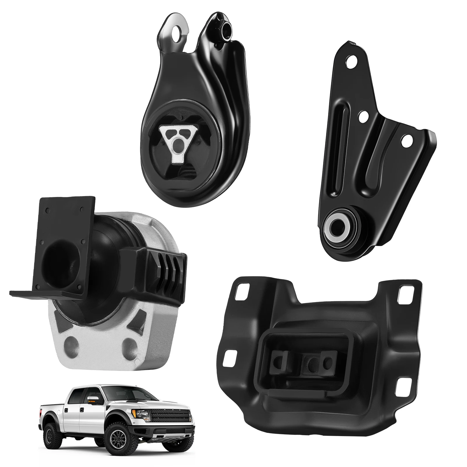

Engine Motor and Transmission Mount Kit For 2004-2009 Mazda 3 2.0L 2.3L 2006-2010 Mazda 5 2.3L A4418 A5312 A4404 A4405