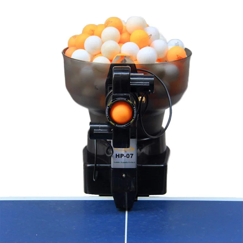 HP-07 Ping Pong Table Tennis Robots Ball Machines ,Automatic Ball Machine 36 Spins Home Practicing on Machine