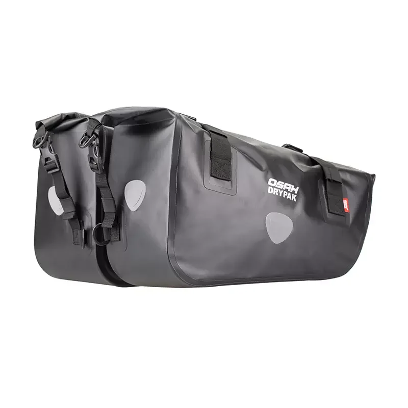 

40L Motorcycle Waterproof Saddle Bag / Waterproof Motorcycle Frame Packages / Side Package Cycling Accessories