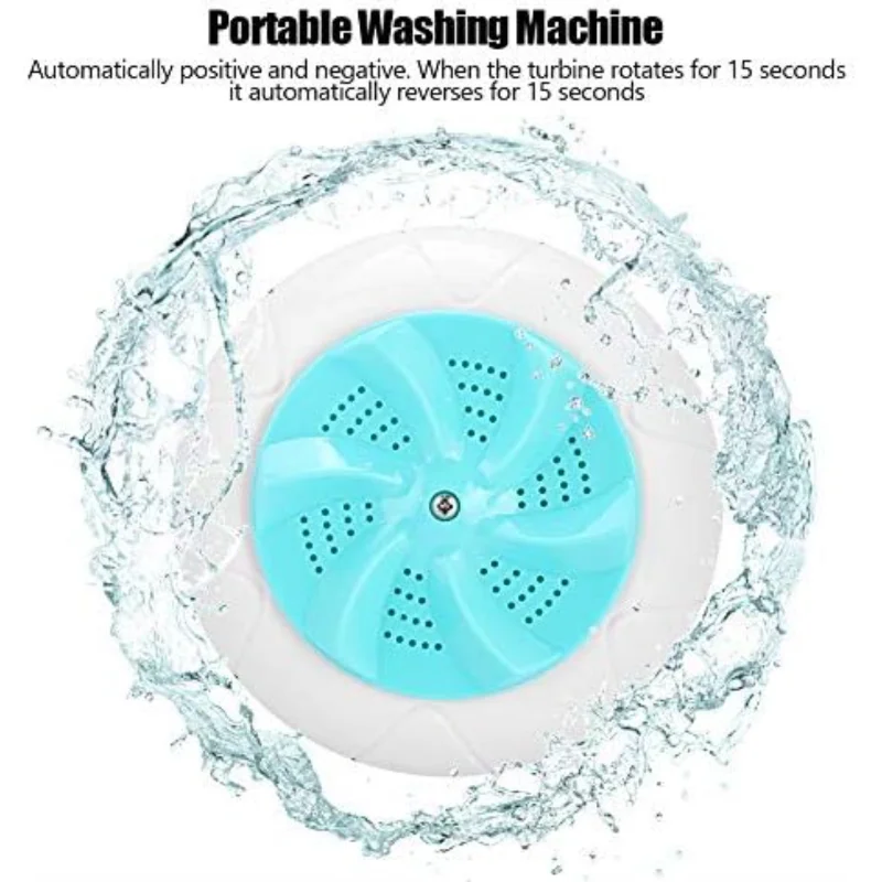 

Дорожная портативная стиральная машина, мини-путешествия, портативная бытовая маленькая стиральная машина, ультразвуковая турбо-стиральная машина для стирки (зеленая)