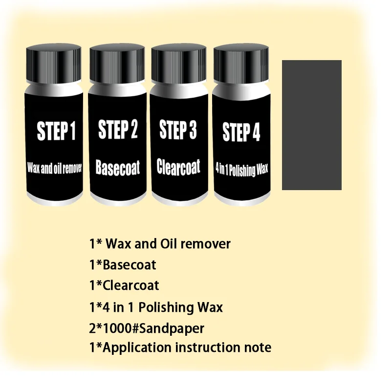 Car Paint Repair Kit for HONDA HR-V Touch-Up Pen Paint Scratch Remover Automotive Paint Care Accessories