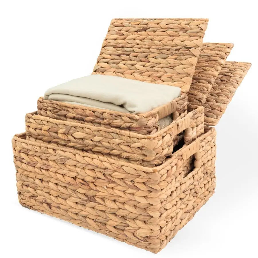 Storage Baskets Wit… - image